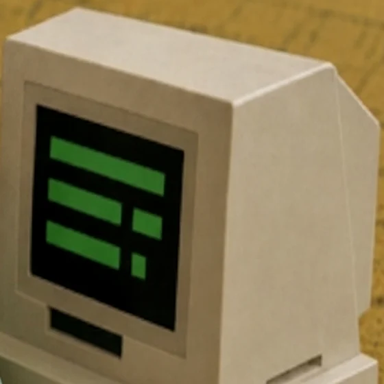 the green screen with three flat bars on it, unchanged for years